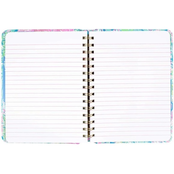 Lilly Pulitzer Journal-“High Manetenance” - Picture 3 of 5